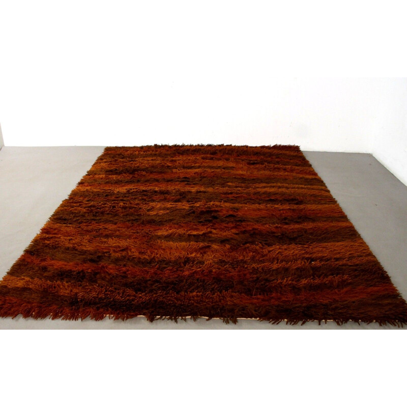 Vintage rug by Van den Brink & Campman