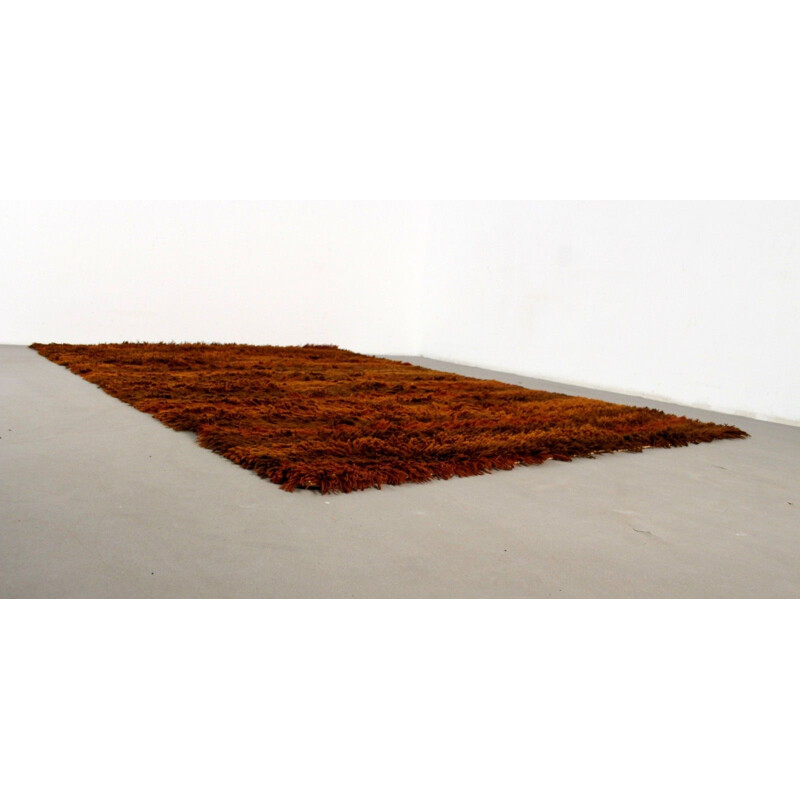 Vintage rug by Van den Brink & Campman