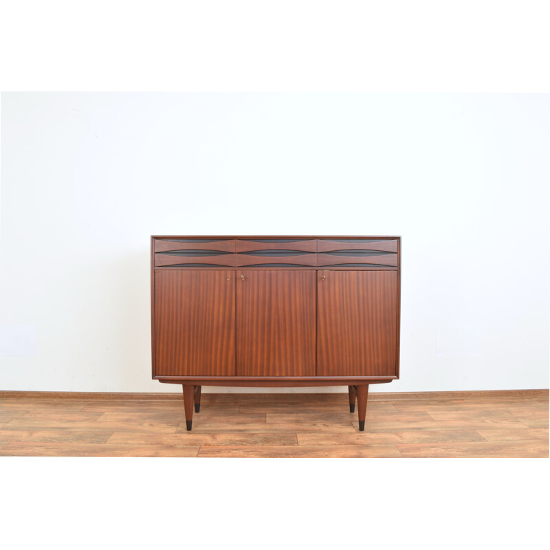 Mid-century Norwegian teak sideboard by Fredrik Kayser for Rastad & Relling, 1960s