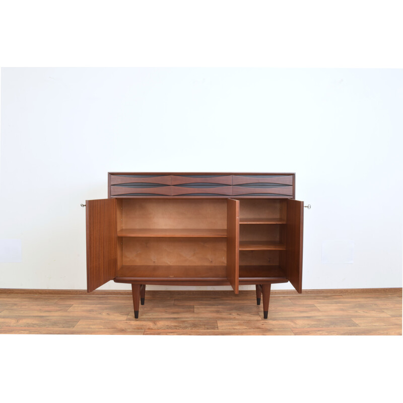 Mid-century Norwegian teak sideboard by Fredrik Kayser for Rastad & Relling, 1960s