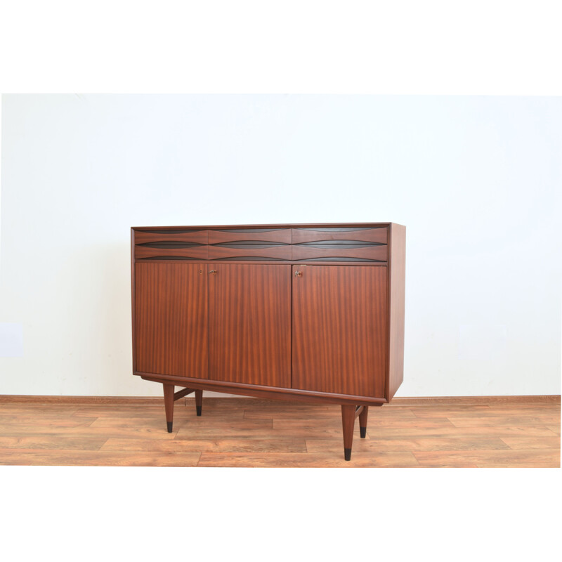 Mid-century Norwegian teak sideboard by Fredrik Kayser for Rastad & Relling, 1960s