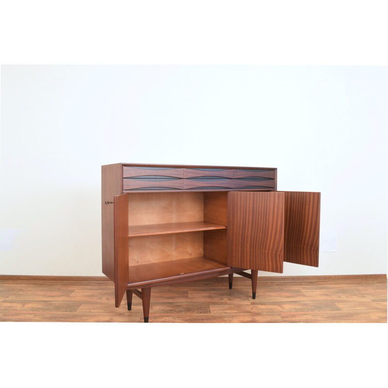 Mid-century Norwegian teak sideboard by Fredrik Kayser for Rastad & Relling, 1960s