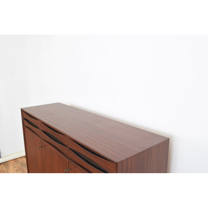 Mid-century Norwegian teak sideboard by Fredrik Kayser for Rastad & Relling, 1960s