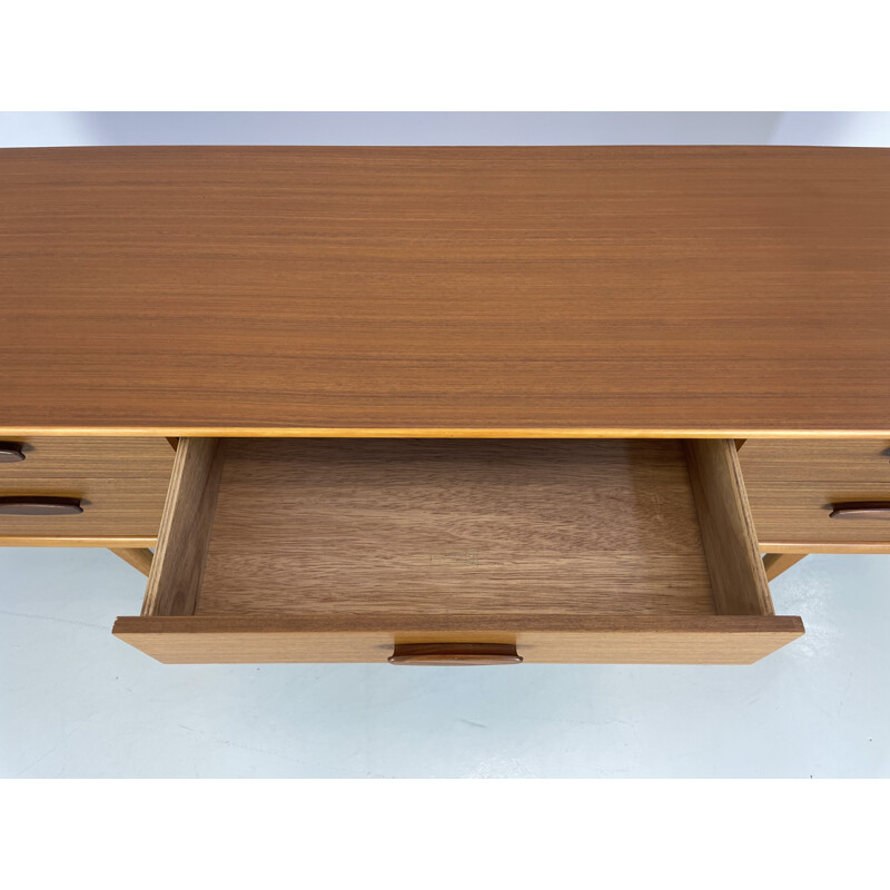 Vintage teak sideboard by Frank Guille for Austinsuite, 1960