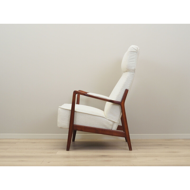 Oakwood vintage armchair by Folke Ohlsson for Dux, 1960s