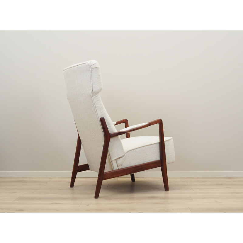 Oakwood vintage armchair by Folke Ohlsson for Dux, 1960s
