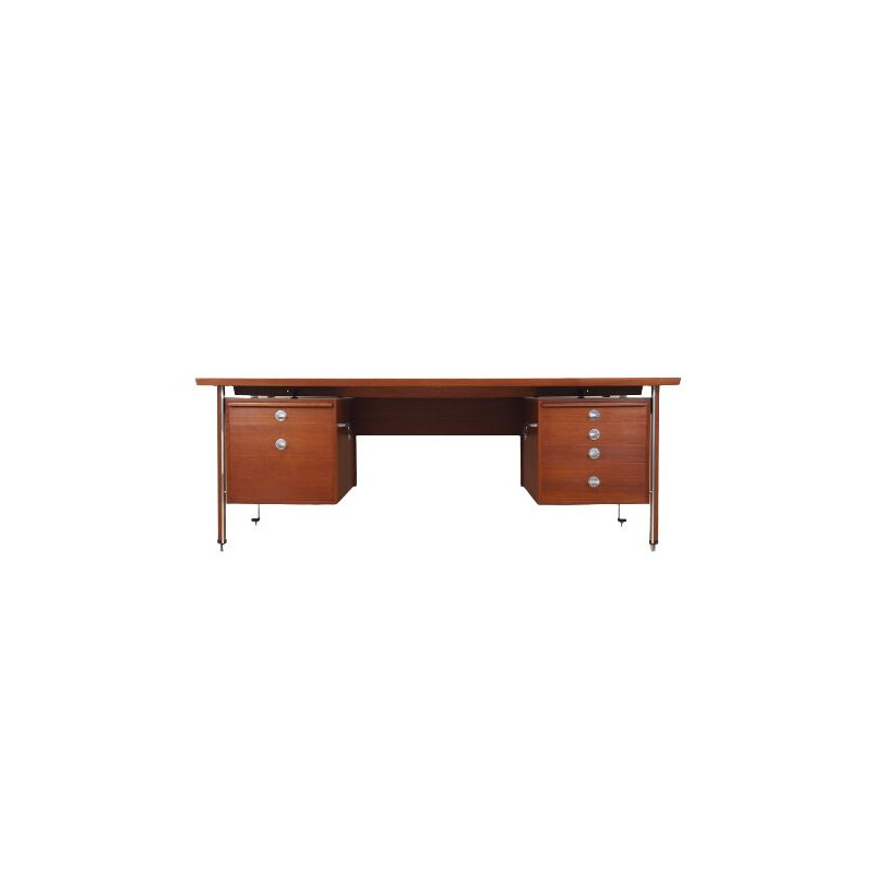 Bureau danois vintage en teck de Finn Juhl pour France & Son, 1970