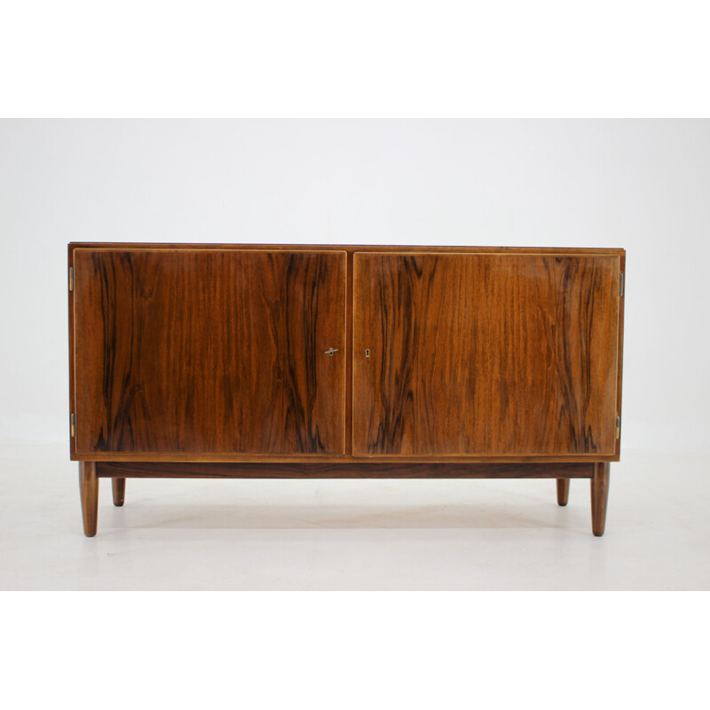 Vintage rosewood sideboard by Carlo Jensen for Hundevad & Co, Denmark 1960s