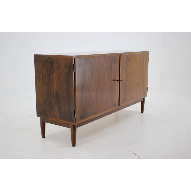 Vintage rosewood sideboard by Carlo Jensen for Hundevad & Co, Denmark 1960s