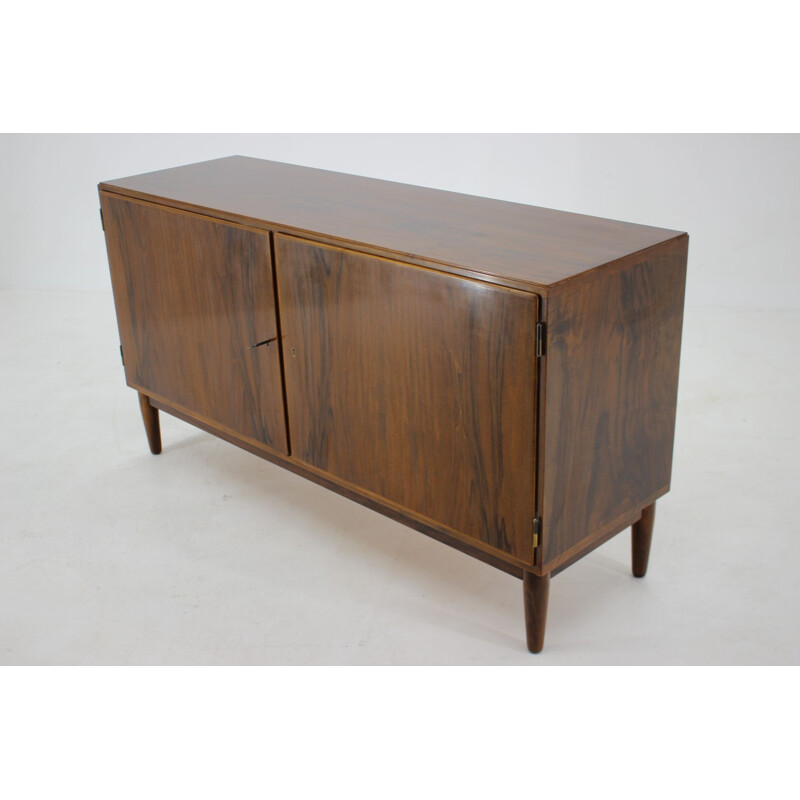 Credenza vintage in palissandro di Carlo Jensen per Hundevad