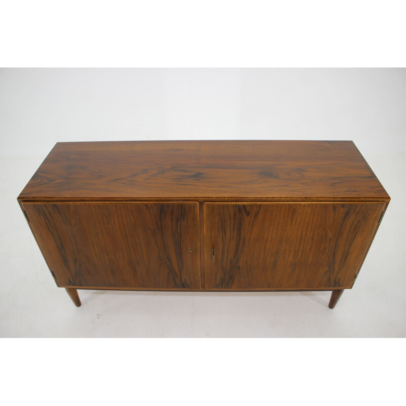 Vintage rosewood sideboard by Carlo Jensen for Hundevad & Co, Denmark 1960s