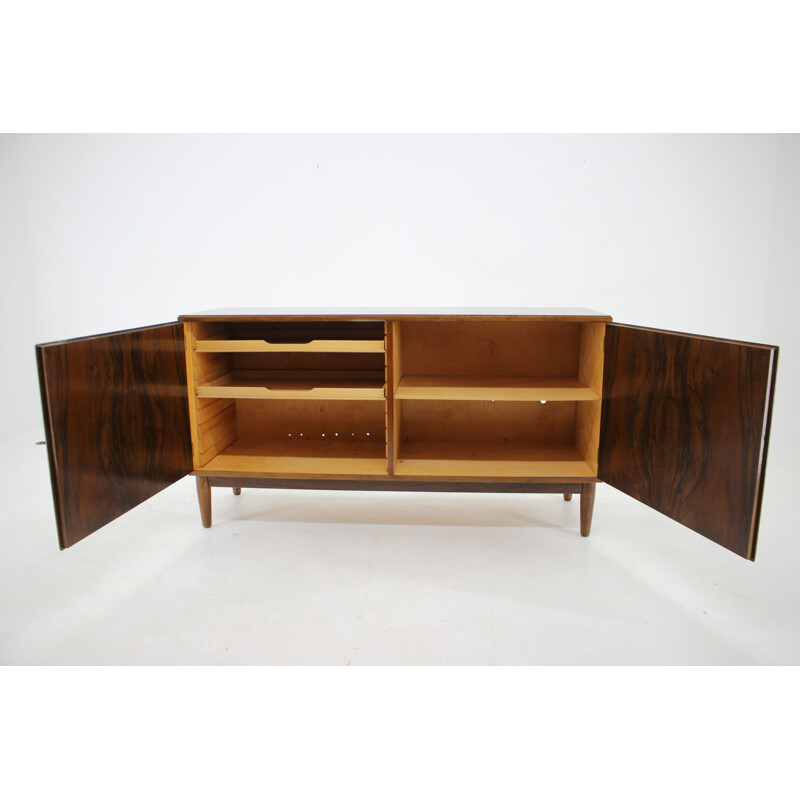 Vintage rosewood sideboard by Carlo Jensen for Hundevad & Co, Denmark 1960s