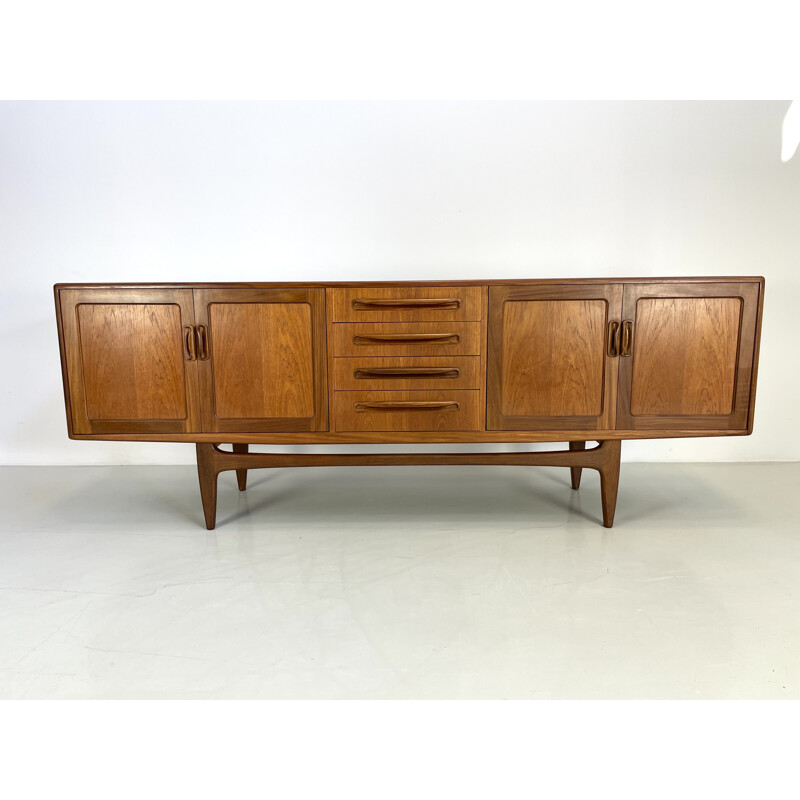 Vintage G-Plan sideboard by V.Wilkins, 1960s