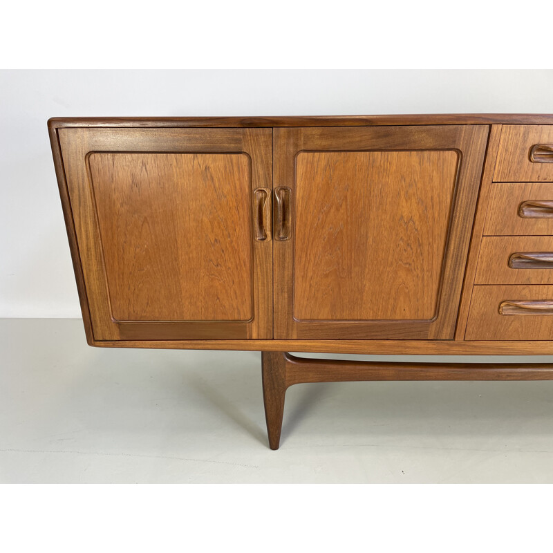 Vintage G-Plan sideboard by V.Wilkins, 1960s