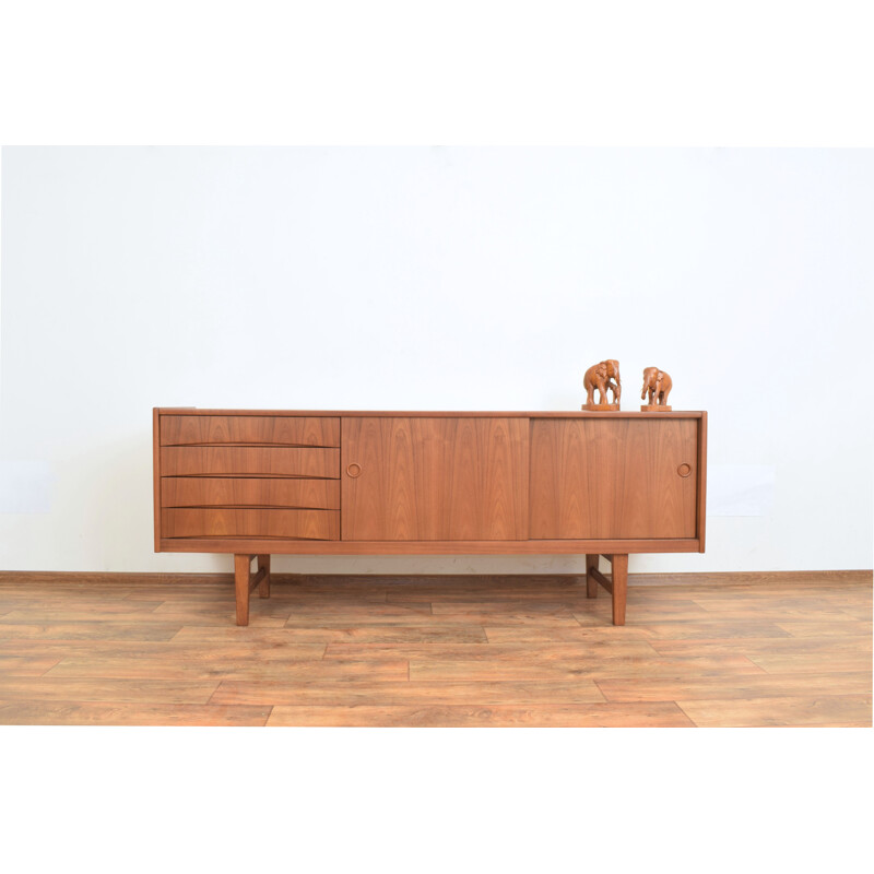 Mid-century teak sideboard model Ulvö by Erik Wörtz for Ikea, Poland 1960s