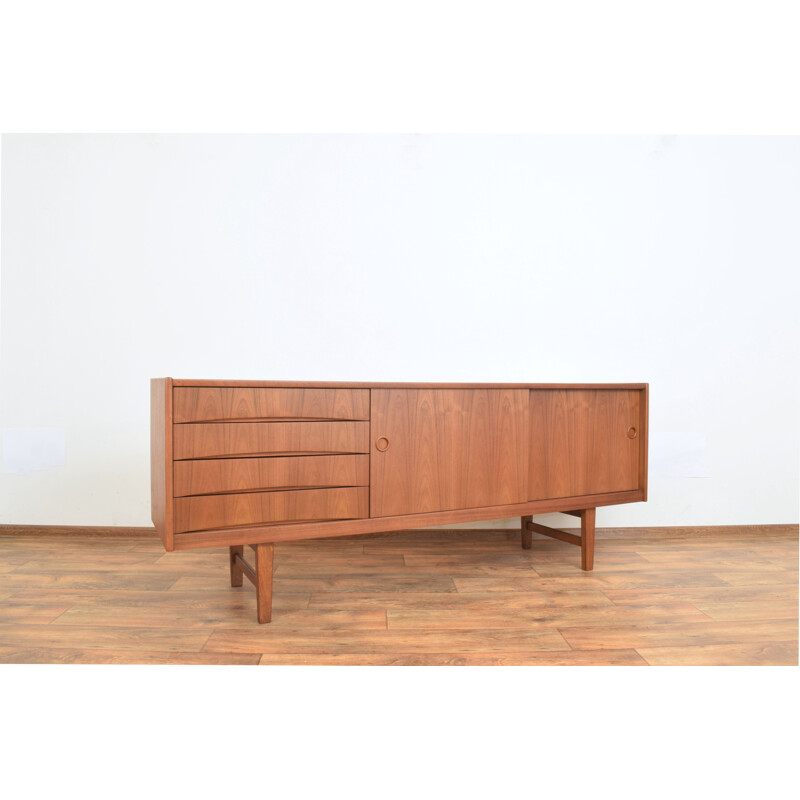 Mid-century teak sideboard model Ulvö by Erik Wörtz for Ikea, Poland 1960s