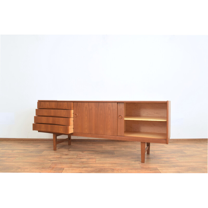 Mid-century teak sideboard model Ulvö by Erik Wörtz for Ikea, Poland 1960s