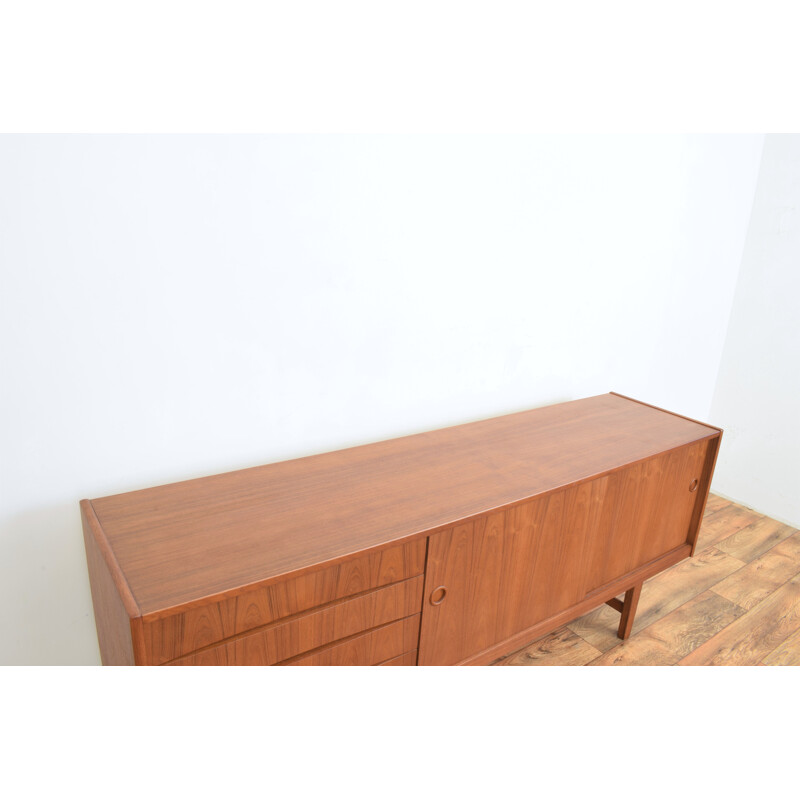 Mid-century teak sideboard model Ulvö by Erik Wörtz for Ikea, Poland 1960s