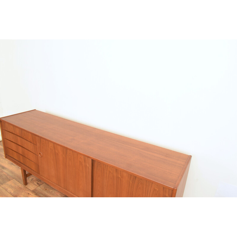 Mid-century teak sideboard model Ulvö by Erik Wörtz for Ikea, Poland 1960s