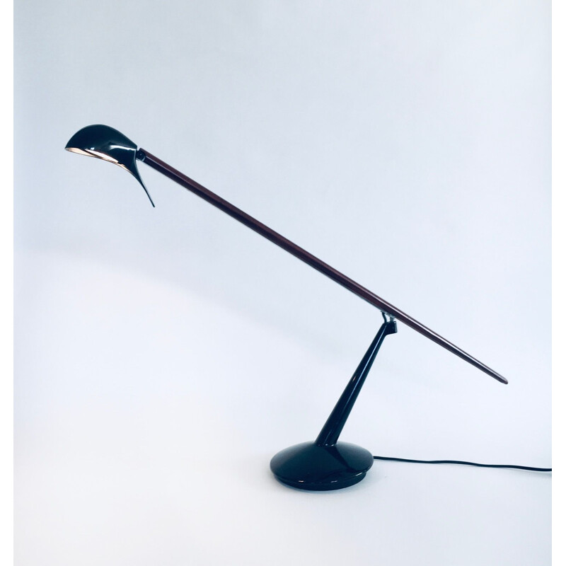 Vintage postmodern "Bluebird" desk lamp by Jorge Pensi for B. Lux, Spain 1990s
