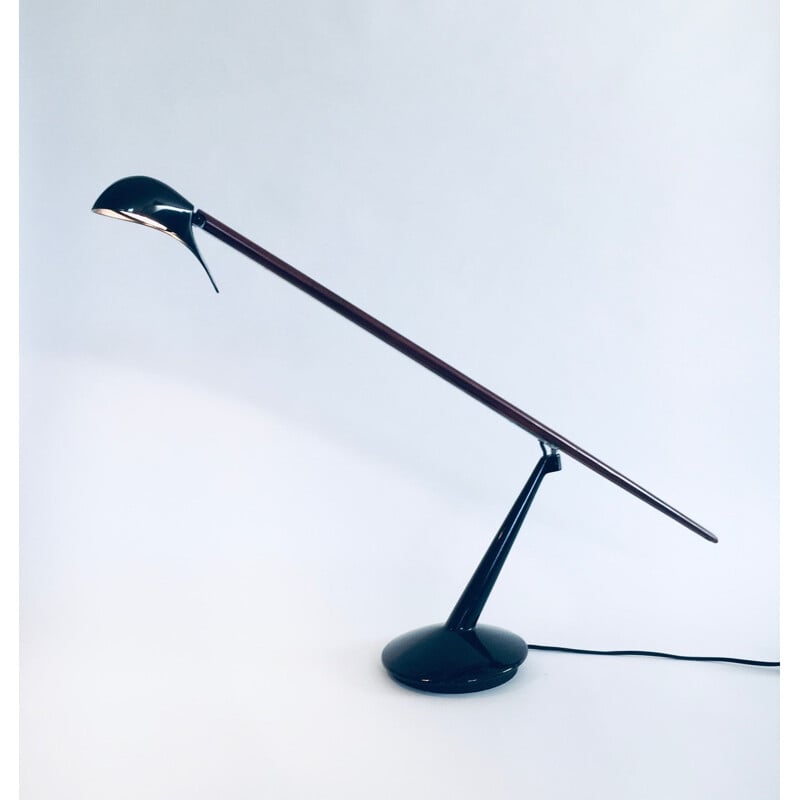 Vintage postmoderne Schreibtischlampe "Bluebird" von Jorge Pensi für B. Lux, Spanien 1990