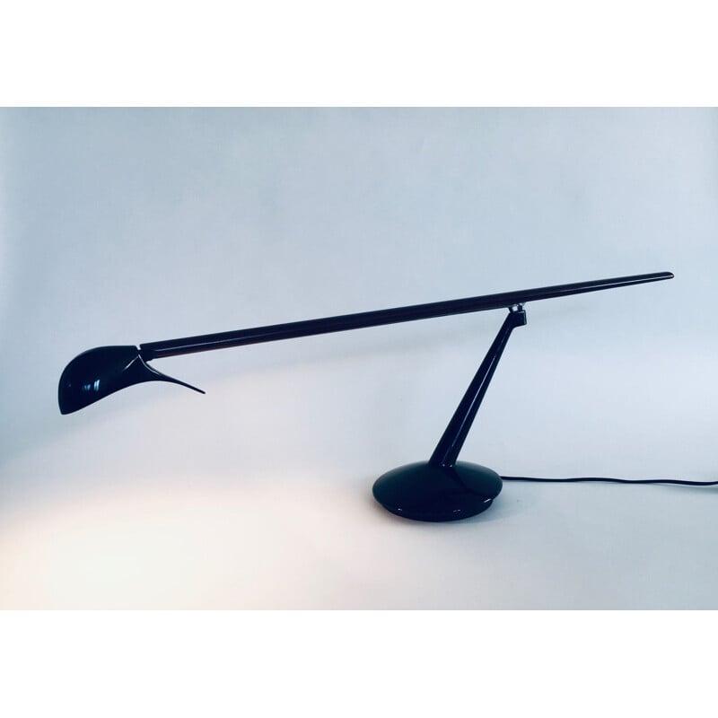 Vintage postmodern "Bluebird" desk lamp by Jorge Pensi for B. Lux, Spain 1990s