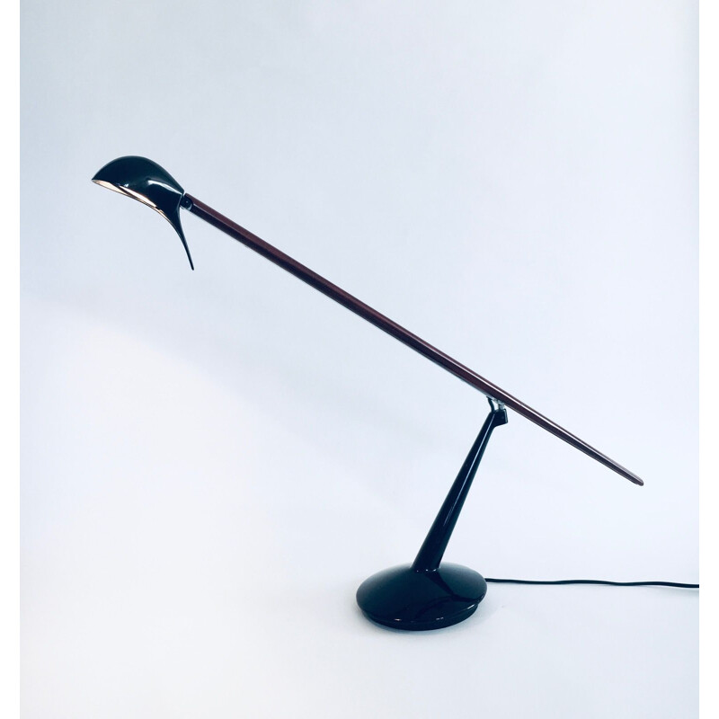 Vintage postmoderne Schreibtischlampe "Bluebird" von Jorge Pensi für B. Lux, Spanien 1990