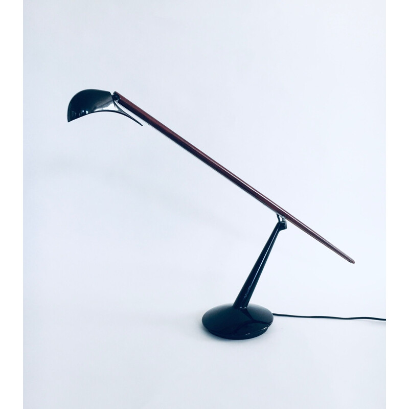 Lámpara de escritorio postmoderna vintage "Bluebird" de Jorge Pensi para B. Lux Lux, España 1990