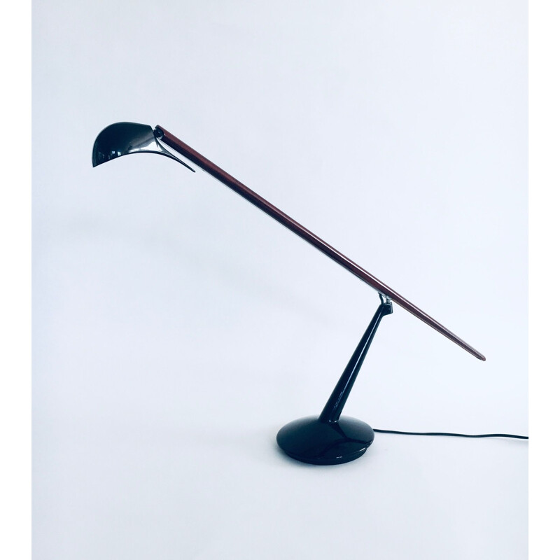 Vintage postmodern "Bluebird" desk lamp by Jorge Pensi for B. Lux, Spain 1990s