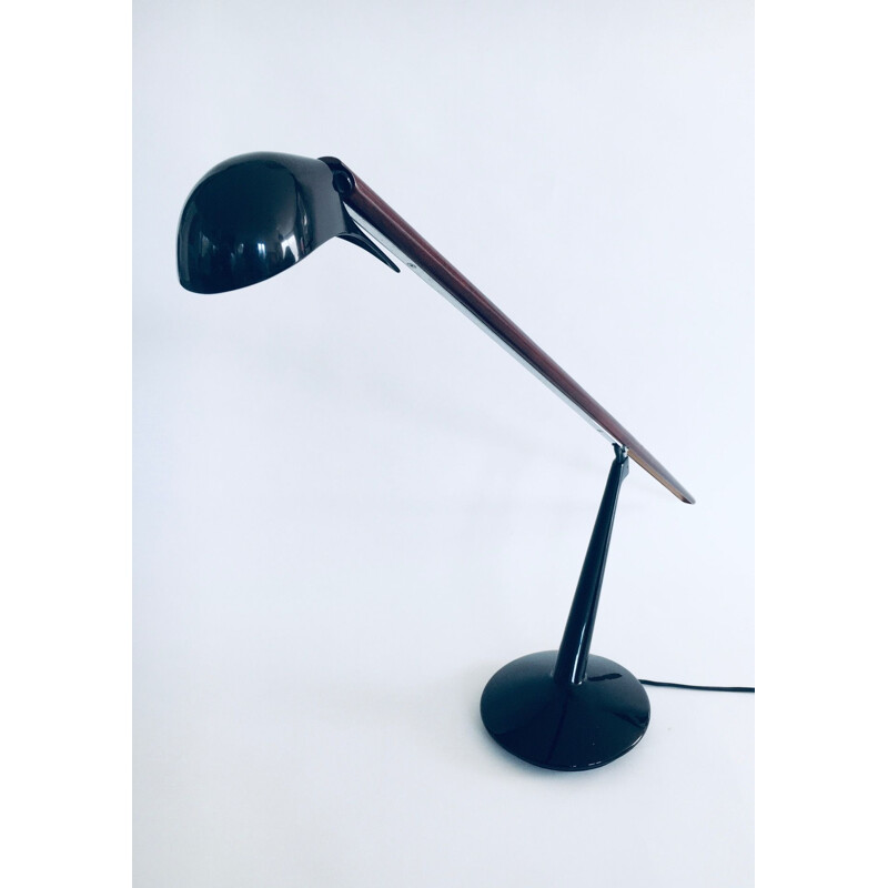 Lampada da tavolo postmoderna vintage "Bluebird" di Jorge Pensi per B. Lux Lux, Spagna 1990