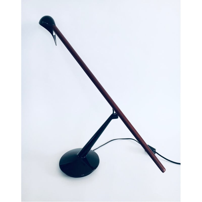 Vintage postmodern "Bluebird" desk lamp by Jorge Pensi for B. Lux, Spain 1990s