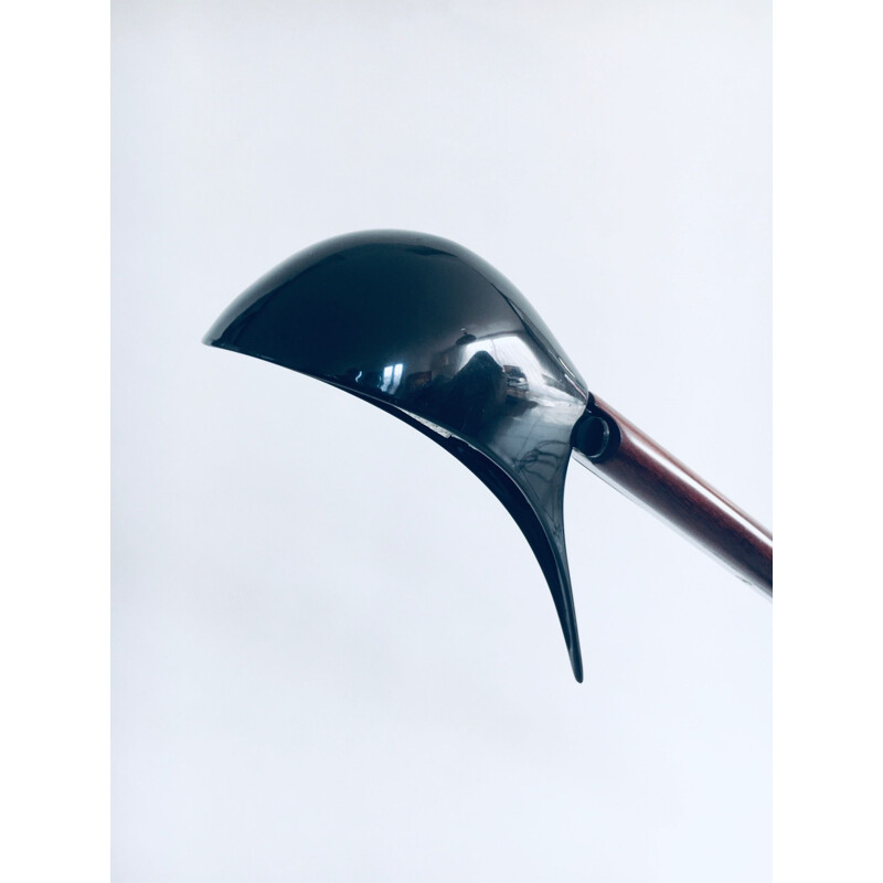 Lampe de bureau vintage postmoderne "Bluebird" par Jorge Pensi pour B. Lux, Espagne 1990