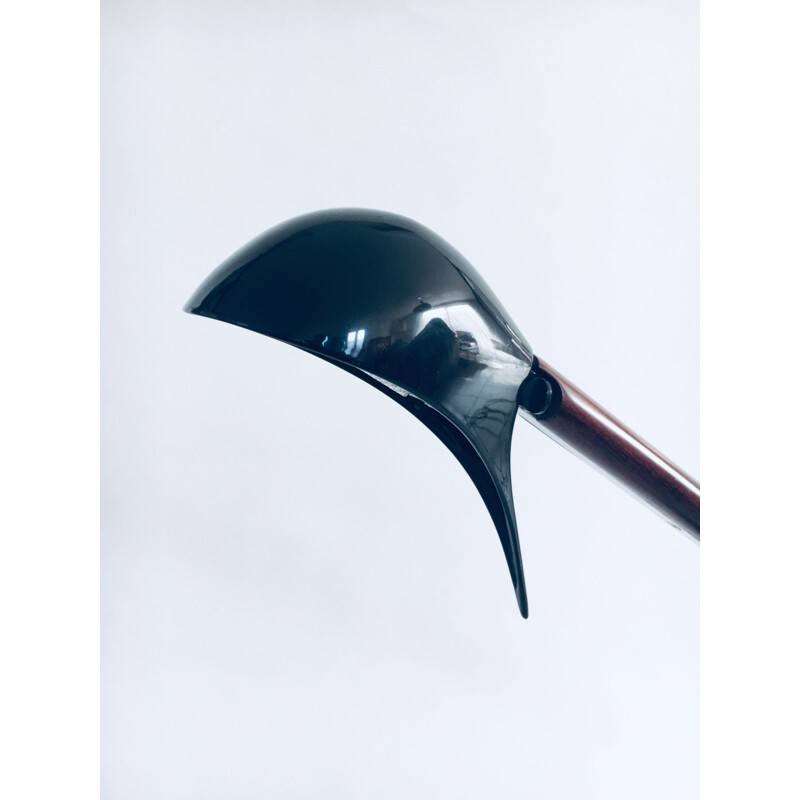 Vintage postmodern "Bluebird" desk lamp by Jorge Pensi for B. Lux, Spain 1990s