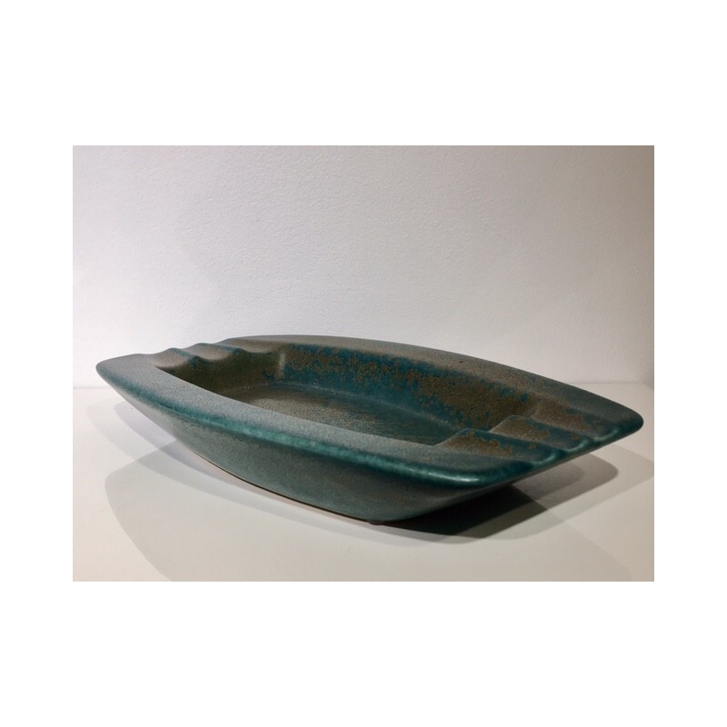 Swedish Rörstrand ashtray in ceramic, Gunnar NYLUND - 1950s