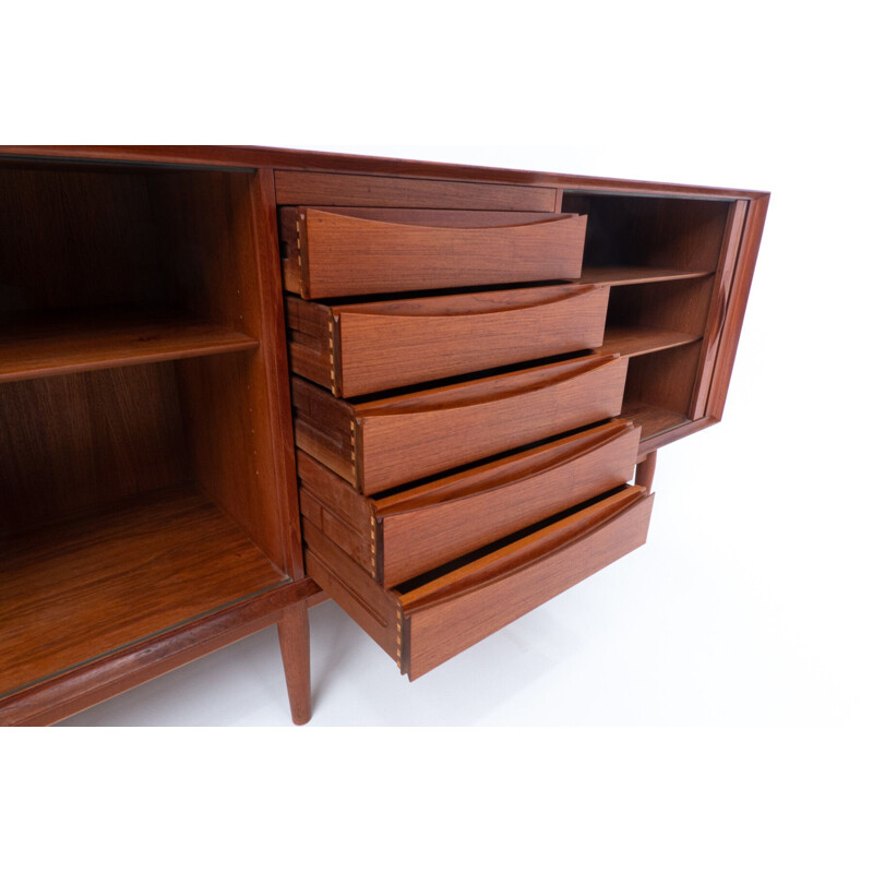 Enfilade vintage 76 de Arne Vodder para Sibast Mobler, Dinamarca 1960