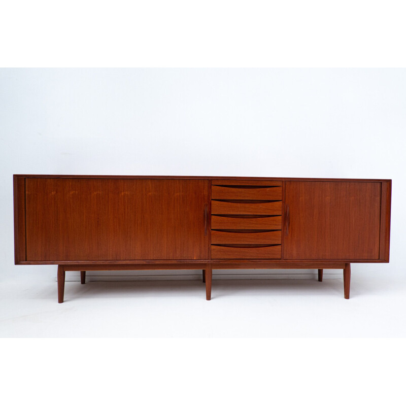 Enfilade vintage 76 de Arne Vodder para Sibast Mobler, Dinamarca 1960