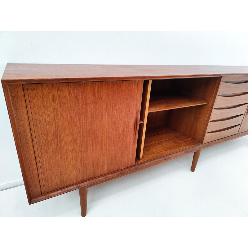 Enfilade vintage 76 de Arne Vodder para Sibast Mobler, Dinamarca 1960