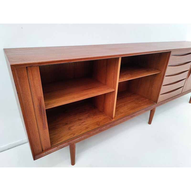 Enfilade vintage 76 di Arne Vodder per Sibast Mobler, Danimarca 1960