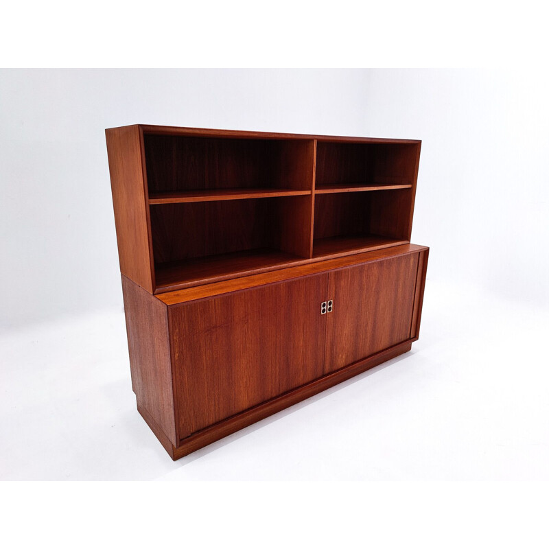 Credenza scandinava vintage in legno di Arne Vodder, 1960