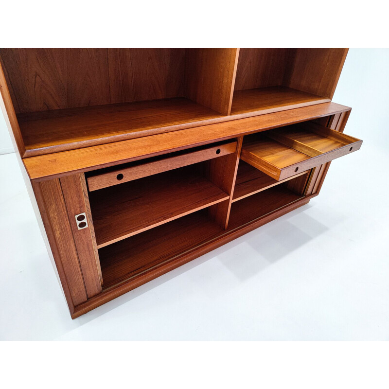 Enfilade scandinave vintage en bois par Arne Vodder, 1960