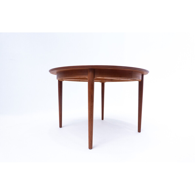 Vintage extendable table model No. 204 by Arne Vodder for Sibast Mobler, Danemark 1955