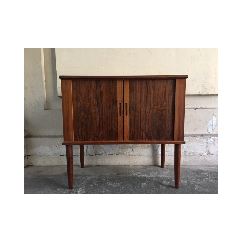 Small Danish cabinet in rosewood - 1950s