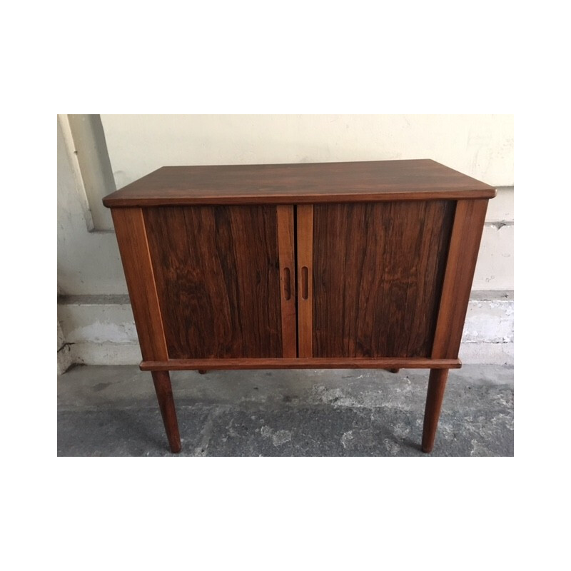 Small Danish cabinet in rosewood - 1950s