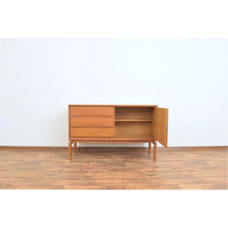 Mid-century oakwood sideboard by M. Grabiński for Ikea, 1960s