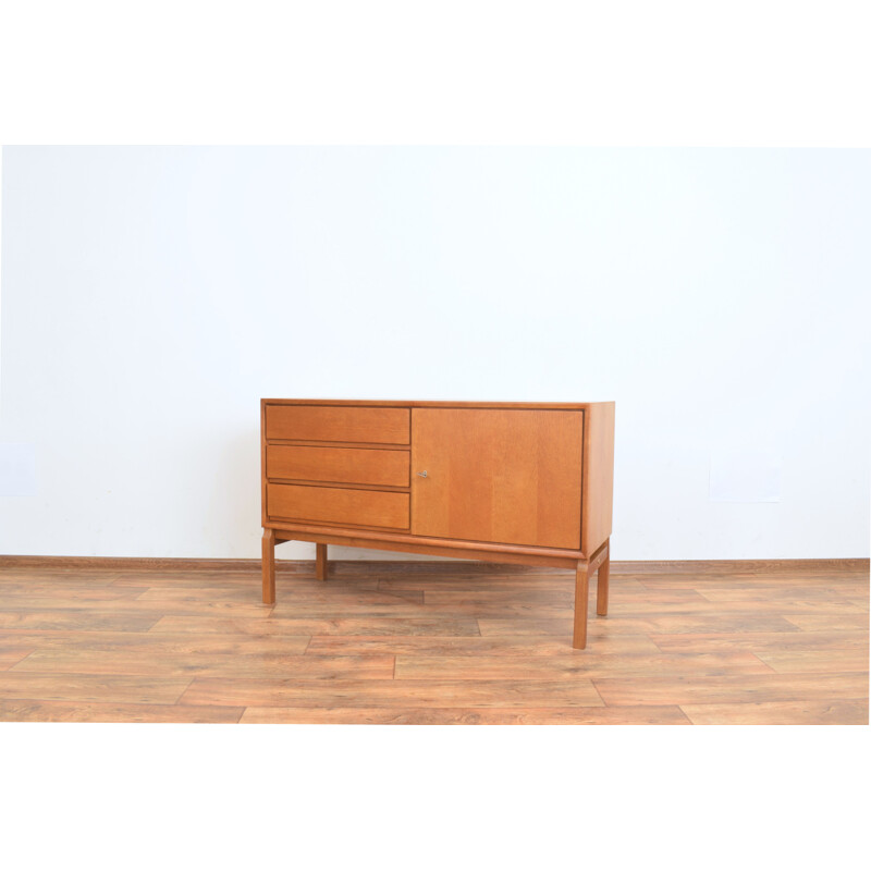 Mid-century oakwood sideboard by M. Grabiński for Ikea, 1960s