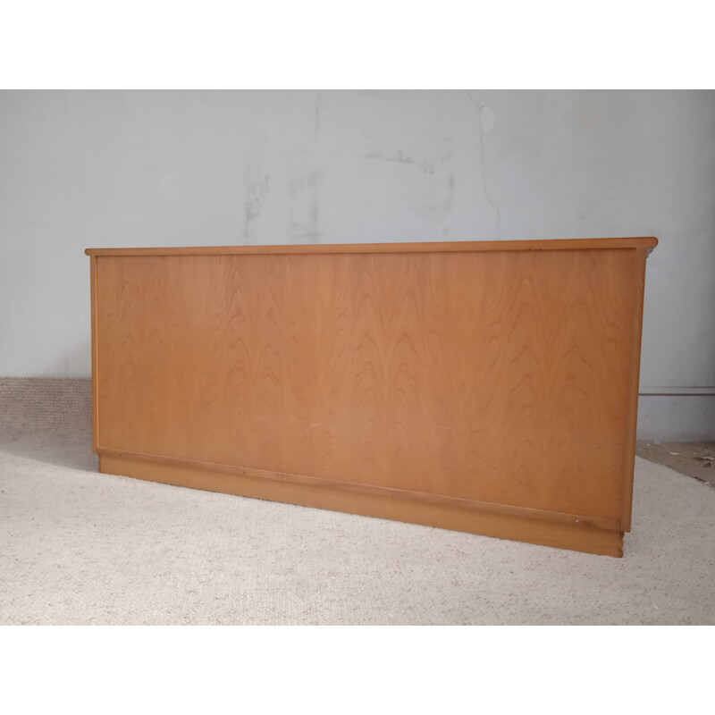 Vintage Italian wood sideboard, 1970