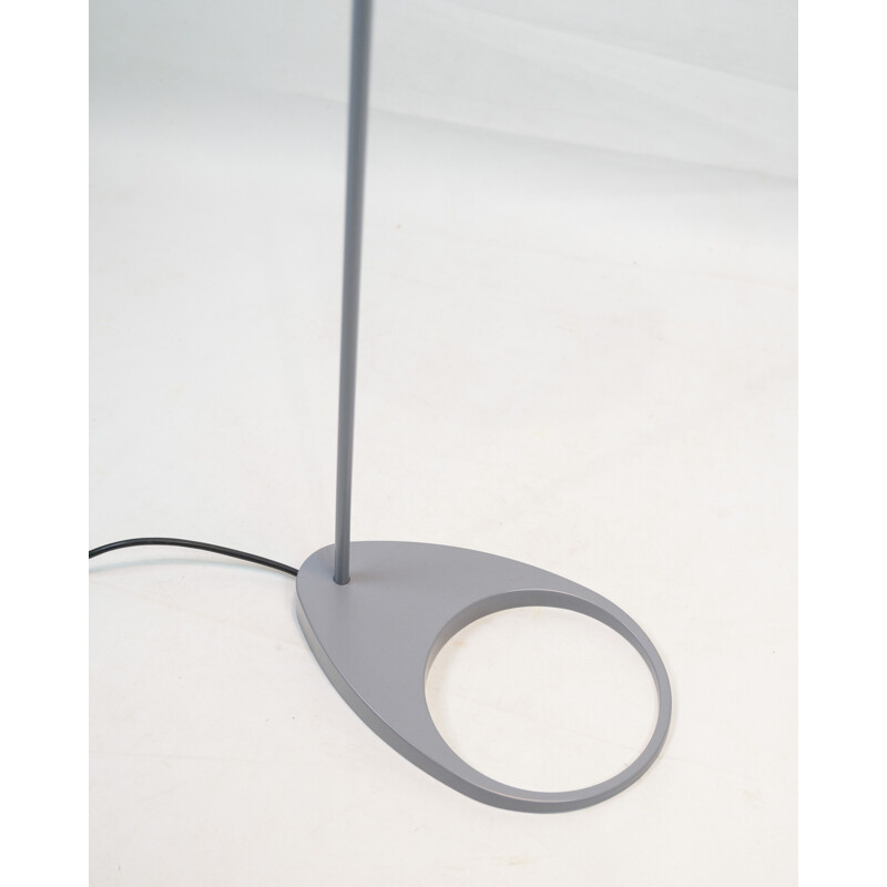 Louis Poulsen" vintage floor lamp in drawn steel by Arne Jacobsen, 1957