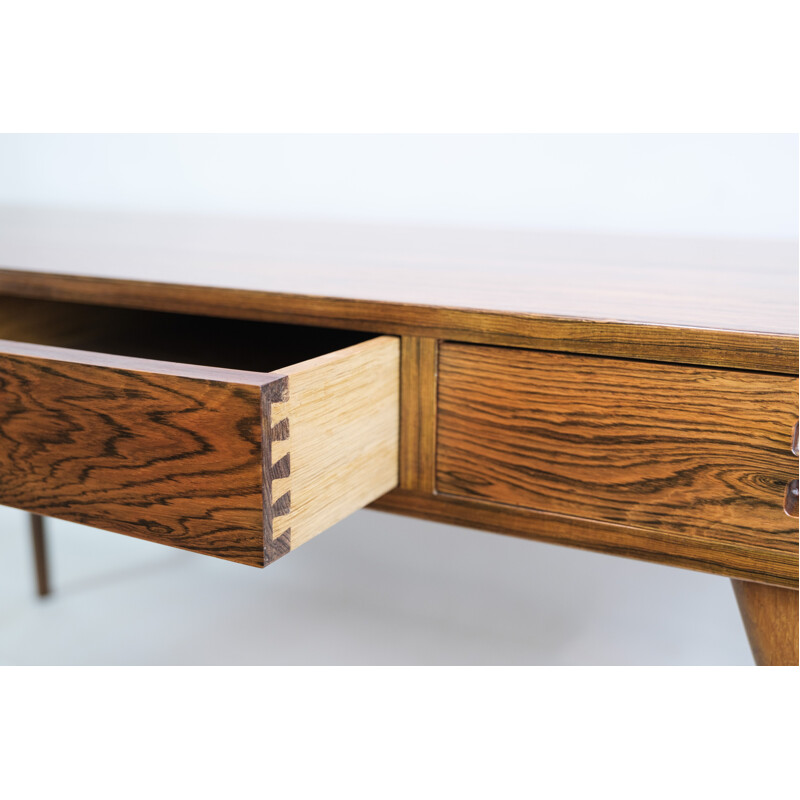 Vintage rosewood desk by Nanna Ditzel for Søren Willadsen, 1958