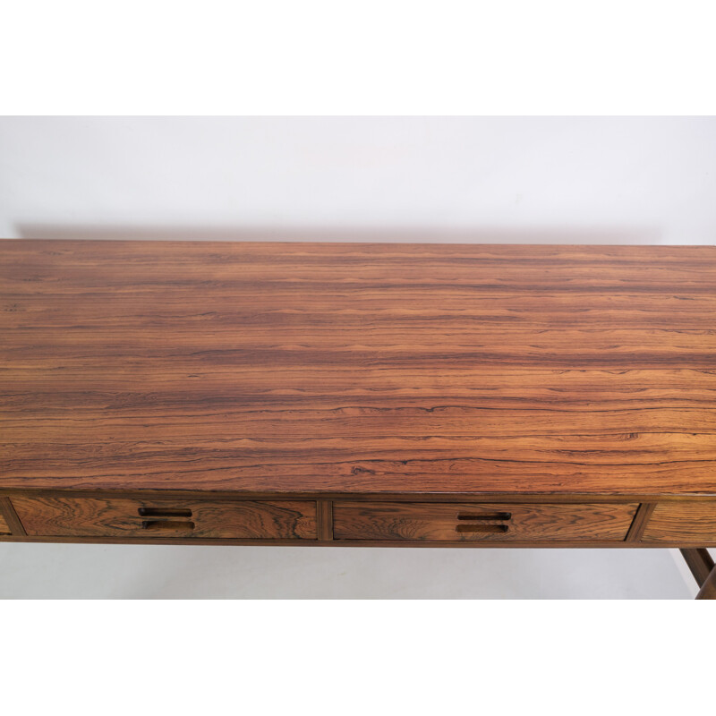 Vintage rosewood desk by Nanna Ditzel for Søren Willadsen, 1958