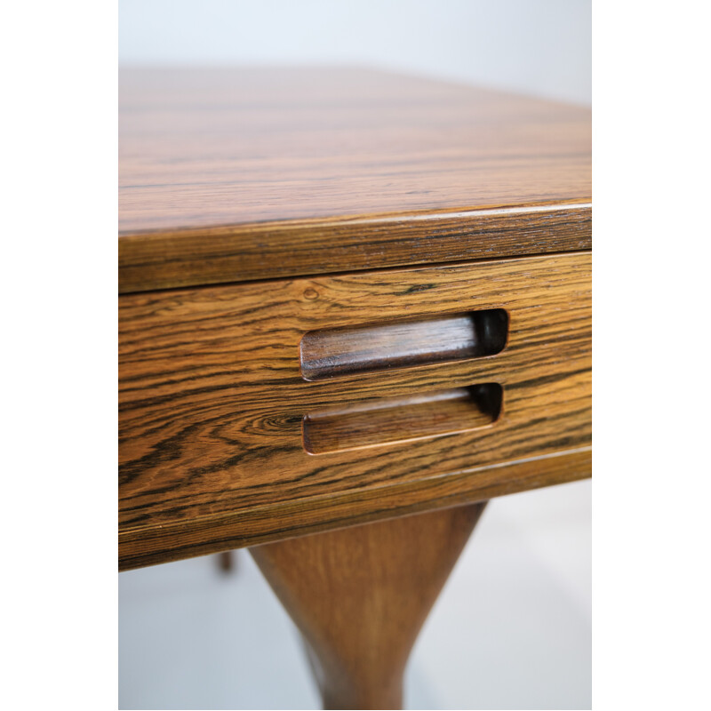 Vintage rosewood desk by Nanna Ditzel for Søren Willadsen, 1958